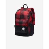 Columbia Black-Red Checkered Zigzag™ 22L Backpack - Unisex | shoptok.hr