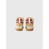 Ugg Gležnarji z vezalkami 'Lowmel' svetlo bež / kapučino / merlot | Shoptok.si