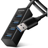 Axagon mini hub 4XUSB 3.2 120 cm usb-a Cene
