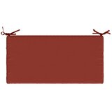  Jastučić za klupu SOEST 100% poliester Crvena 80 x 40 x 5 cm - Crvena 80 x 40 x 5 cm Melange | shoptok.hr