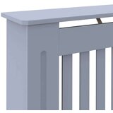 vidaXL pokrivač radijatora 2 pcs siva 152 x 19 x 81.5 cm | shoptok.hr