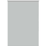 vidaXL Rolo zavjesa Blackout svijetlo siva 115x150 cm Širina tkanine | shoptok.hr