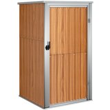 Furnova Vrtna lopa za orodje rjava 88x89x161 cm pocinkano jeklo, (21912644) | Shoptok.si