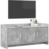 TV ormar 102 x 33 x 47 cm Betonska siva Konstruirano drvo | Eponuda.com