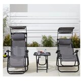 Bolzz PODESIVA BASTENSKA FOTELJA SA TENDOM GRAY | Eponuda.com
