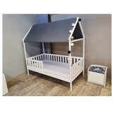  Planinska kućica sa dušekom premium 160x80 Domek - Retro Bela | ePonuda.com