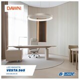 Vesta 365 VISILICA LED 60W 3000K BRUSENO ZLATO (O 780 mm) Cene