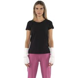 Leone 1947 Majice s kratkimi rokavi Woman T-Shirt Short Sleeves Never Without Črna | Shoptok.si