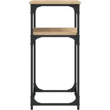  Konzolni stol boja hrasta 75 x 35,5 x 75 cm konstruirano drvo | shoptok.hr