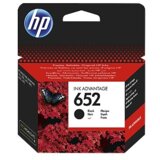 HP 652 Črna Originalna Tinta Advantage Patrone rezervoar s črnilom 1 kos Črno | Shoptok.si