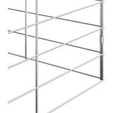  Kavez za piliće 2 pcs Srebrno 600 x 100 x 210 cm Cinkani čelik | shoptok.hr