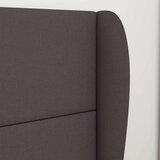  Uši uzglavlja Smeđa 80 x 23 x 6 cm tkanina | shoptok.hr