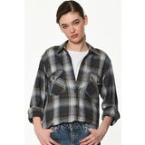 Dewberry Z6664 LADIES SHIRT-COFFEE Cijene