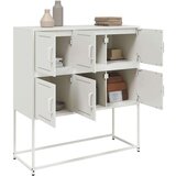  Komoda ružičasta 100 5x39x107 cm hladno valjani čelik | shoptok.hr
