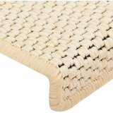  Samoljepljivi otirači za stepenice 15 kom 65x21x4 cm krem | shoptok.hr