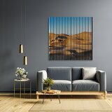 PROFILES AND MORE Akustični panel Puščava (1.195 x 1.133 x 19 mm) | Shoptok.si