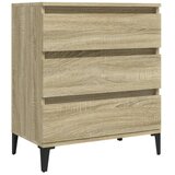 Maison Chic Komoda - Predalnik sonoma hrast 60x35x70 cm inženirski les, (21717967) Cene