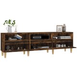 TV ormarić boja dimljenog hrasta 150x30x44,5 cm | shoptok.hr