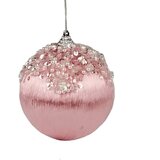 Ena Novogodišnje kugle set 2/1 10cm 24EN1891/ roze | Eponuda.com