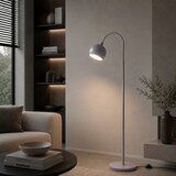 Opviq podna lampa Vela-18500-B, 1 × E27, siva | Eponuda.com