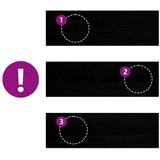 vidaXL podloge za stopnice 12 kosov rjave 80x25x2 cm trdna hrastovina | Shoptok.si