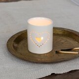 Rex London Keramički svijećnjak za svijeću lučicu Heart – | shoptok.hr