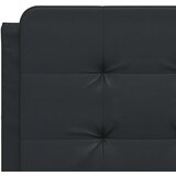  Krevet s madracem crni 120 x 200 cm od umjetne kože | shoptok.hr