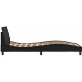  Okvir za krevet Dover crni 100x200 cm od umjetne kože | shoptok.hr
