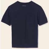 Mayoral Dječja pamučna majica kratkih rukava boja: tamno plava, jednobojni model