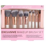 Brushworks ekskluzivni set četkica za šminkanje 8 kom.