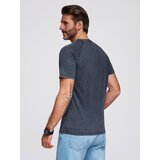 Ombre Men's t-shirt with henley neckline | shoptok.hr