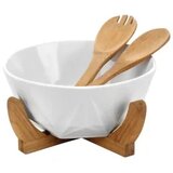 FG Posuda za salatu (keramika i bambus) BR-2407 FG Posuda za salatu (keramika i bambus) BR-2407 Slike