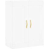  Visoka komoda bijela 69,5x34x180 cm konstruirano drvo | shoptok.hr