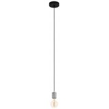 Eglo Viseća lampa YORTH crna/srebrna 43802 | Eponuda.com