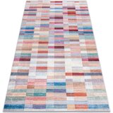 RugsX Preproge ANDRE 2295 pralna preproga Črte proti drsenju 80x150 cm Rožnata | Shoptok.si