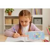 Enso Bubbles prazna pernica sa 3 pregrade - Sky blue ( 97.843.21 ) | Eponuda.com