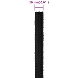  Brodski konop tamnocrni 16 mm 50 m od polipropilena | shoptok.hr