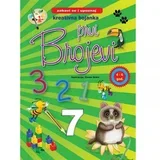 Kreativna bojanka-prvi brojevi