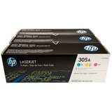  HP 305A (CF370AM) - original komplet barvnih tonerjev Cene