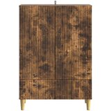  Kreveta Dimljeni hrast 66 x 34,5 x 95 cm Konstruirano drvo | Eponuda.ba