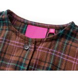  Dječja haljina dugih rukava boja konjaka 128 | shoptok.hr