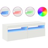 vidaXL TV ormarići s LED svjetlima 2 kom bijeli 60 x 35 x 40 cm | shoptok.hr