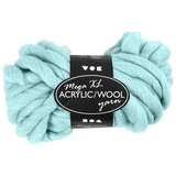  Vuna za heklanje - deblja 300 g | tirkizna Cene
