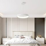Brilagi LED prigušiva luster FALCON MODERN LED/54W/230V prečnik 60 cm bela + daljinski upravljač | Eponuda.com