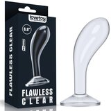Lvtoy 6.0'' Flawless Clear Prostate Plug