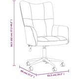  Stol za sproščanje črn žamet, (20934797) | Shoptok.si
