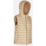 Geox Beige women's down vest Jaysen - Women's | Shoptok.si