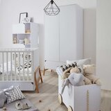 BELLAMY Lotta dvokrilni ormar, white | shoptok.hr