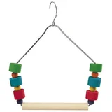 igračka za ptice Wooden swing/beads