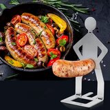 Smania GrillBoyz&amp;trade; zabavni držači za kobasice &amp;ndash; 3 komada Slike